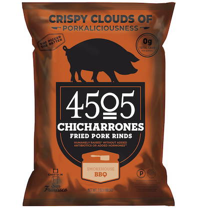 Bag of BBQ Chicharrones 