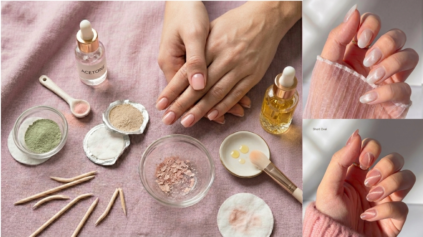 Editorial visual for the section: How to Make Dip Powder Less Damaging