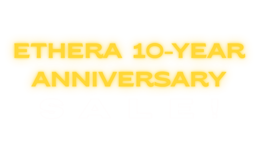 Zero-G Ethera Anniversary Title