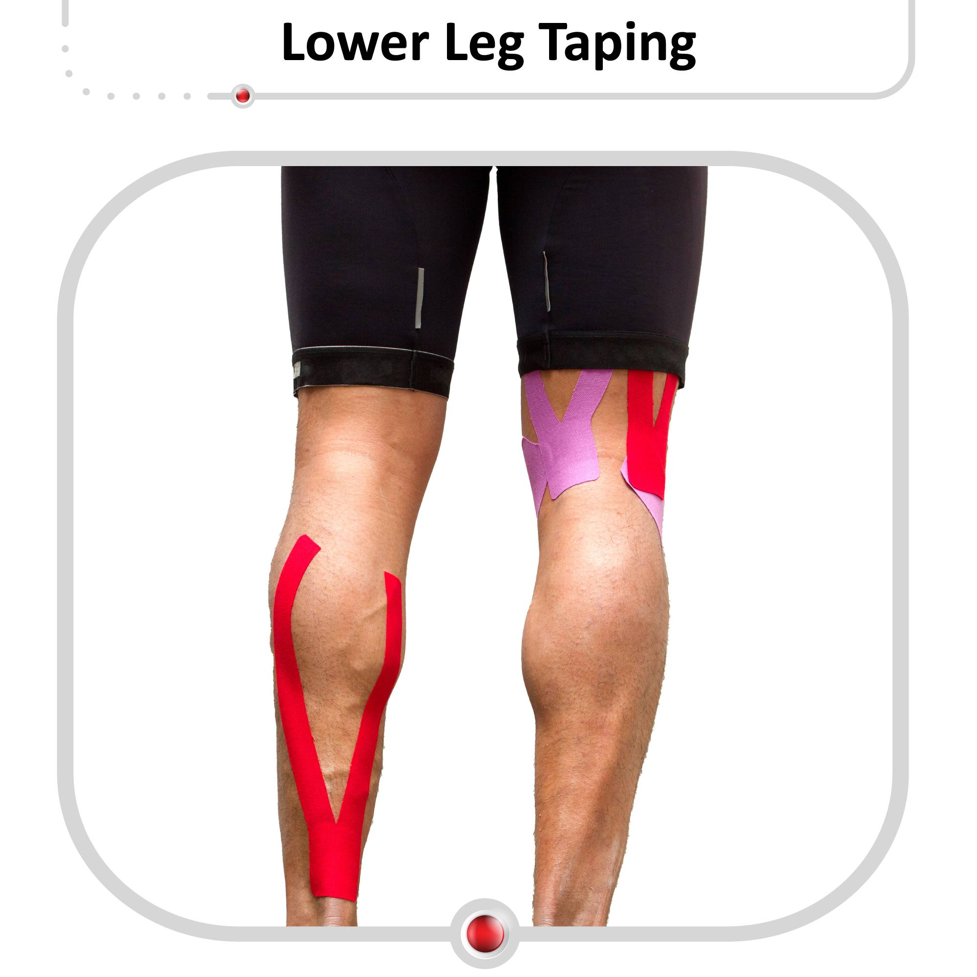 Lower Leg Pain – Kinesiology Sports Tape