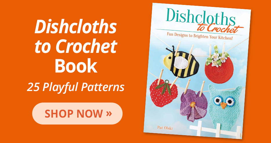 Dishcloths to Crochet Book