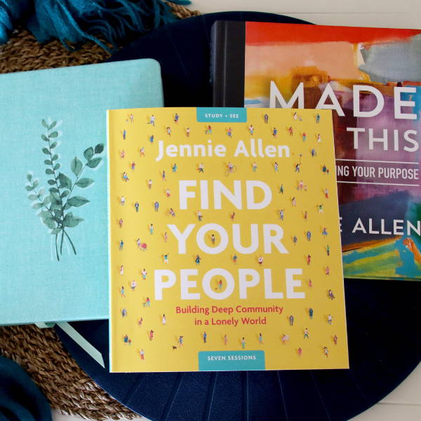 Find Your People Online Bible Study by Jennie Allen – FaithGateway Store