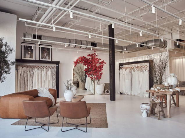 Inside the Grace Loves Lace Miami bridal salon