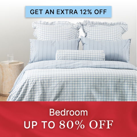Bedroom up to 80% off