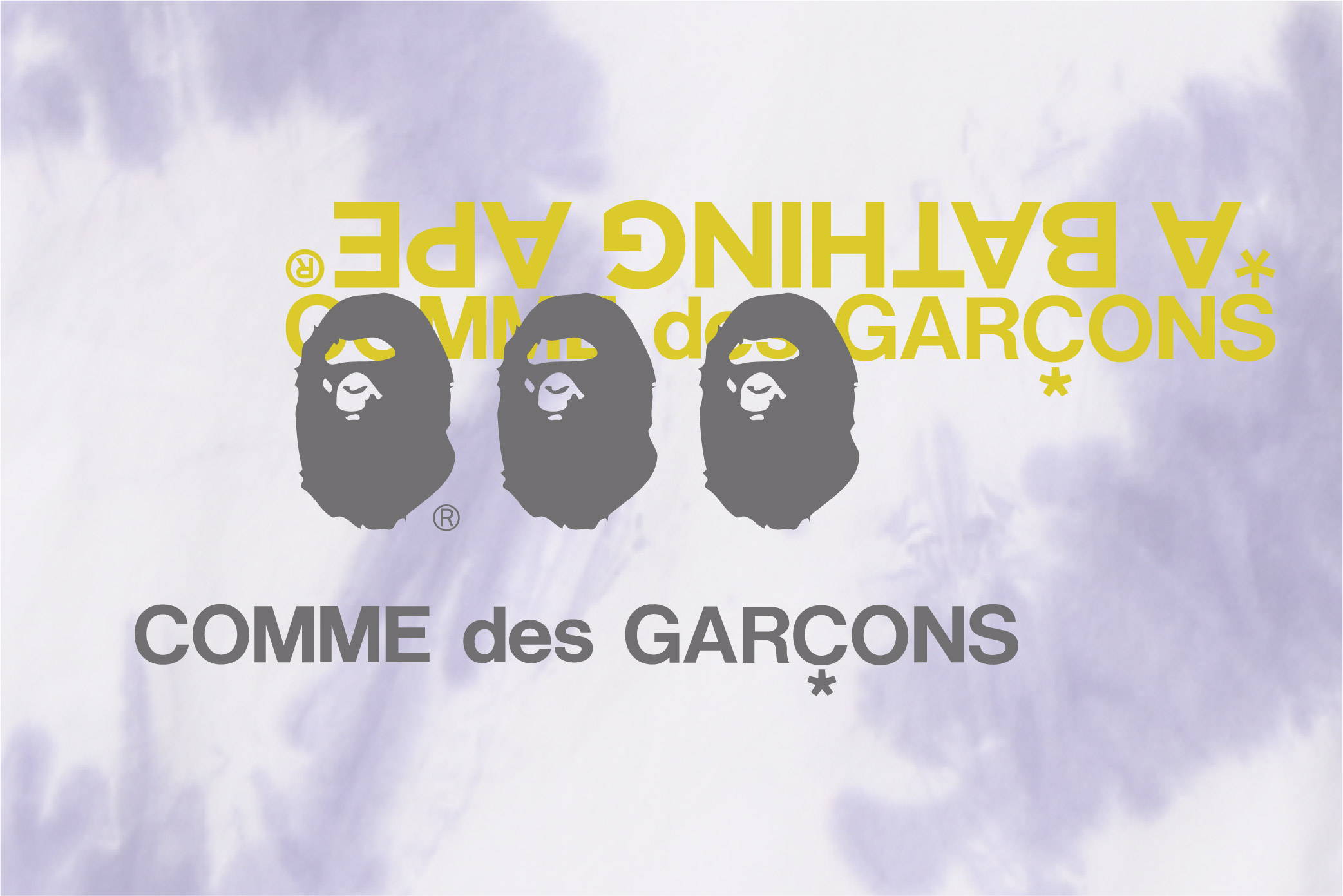 A BATHING APE®︎ × COMME des GARÇONS | bape.com