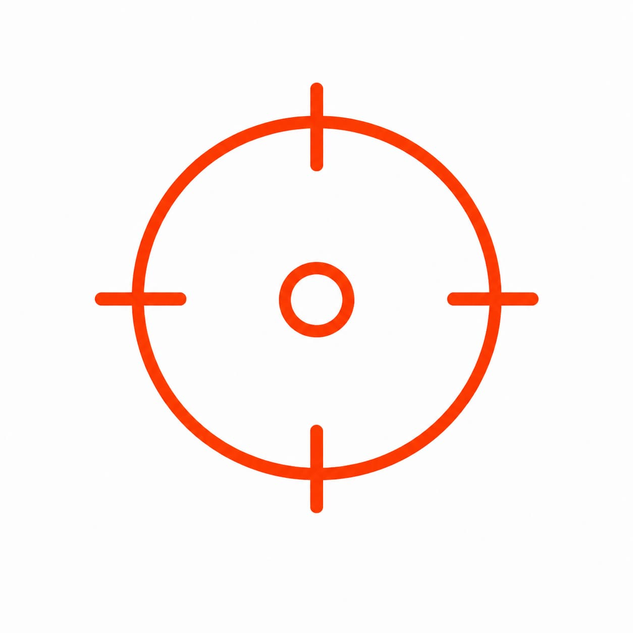 Low-precision mining survey and limited site coverage icon