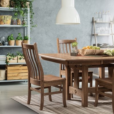 Amish Tables Red Oak Dining Wood Guide