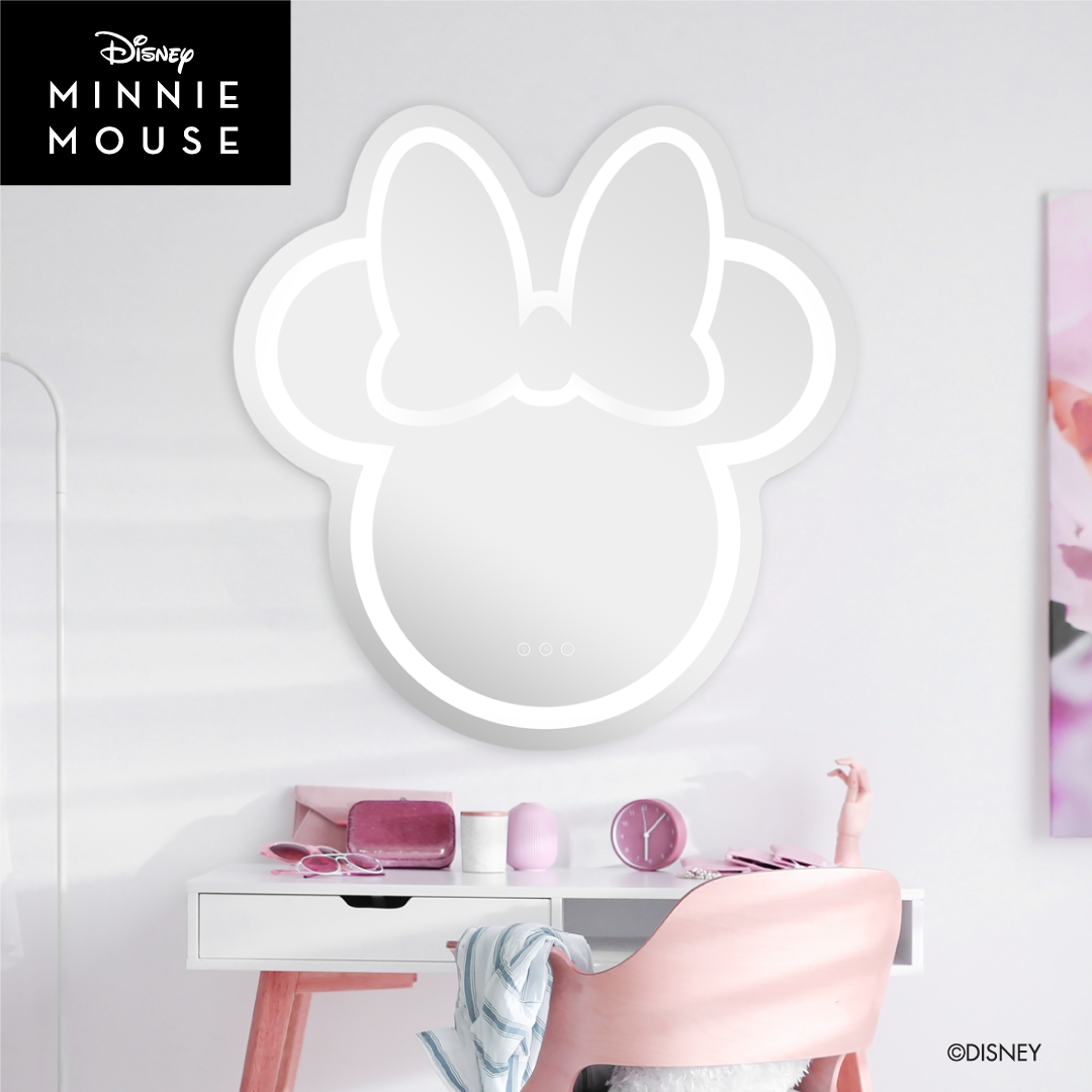 MINNIE MOUSE LED WALL MIRROR