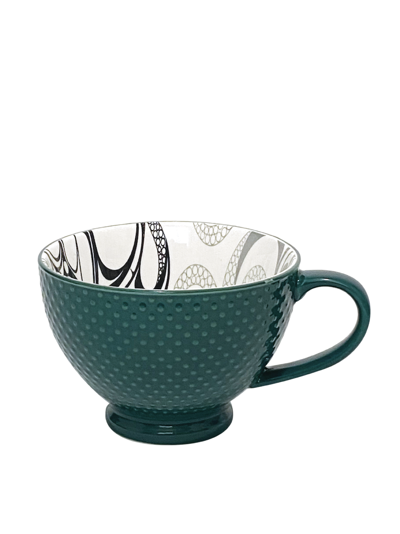 Porcelain Art Mug - Octopus (Nuu)