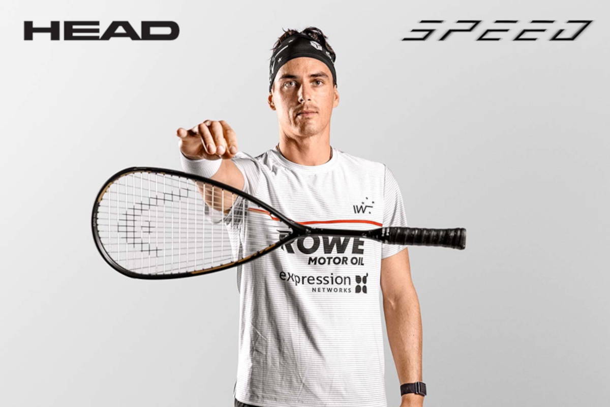HEAD Graphene 360+ Speed 120 Squash Racquet