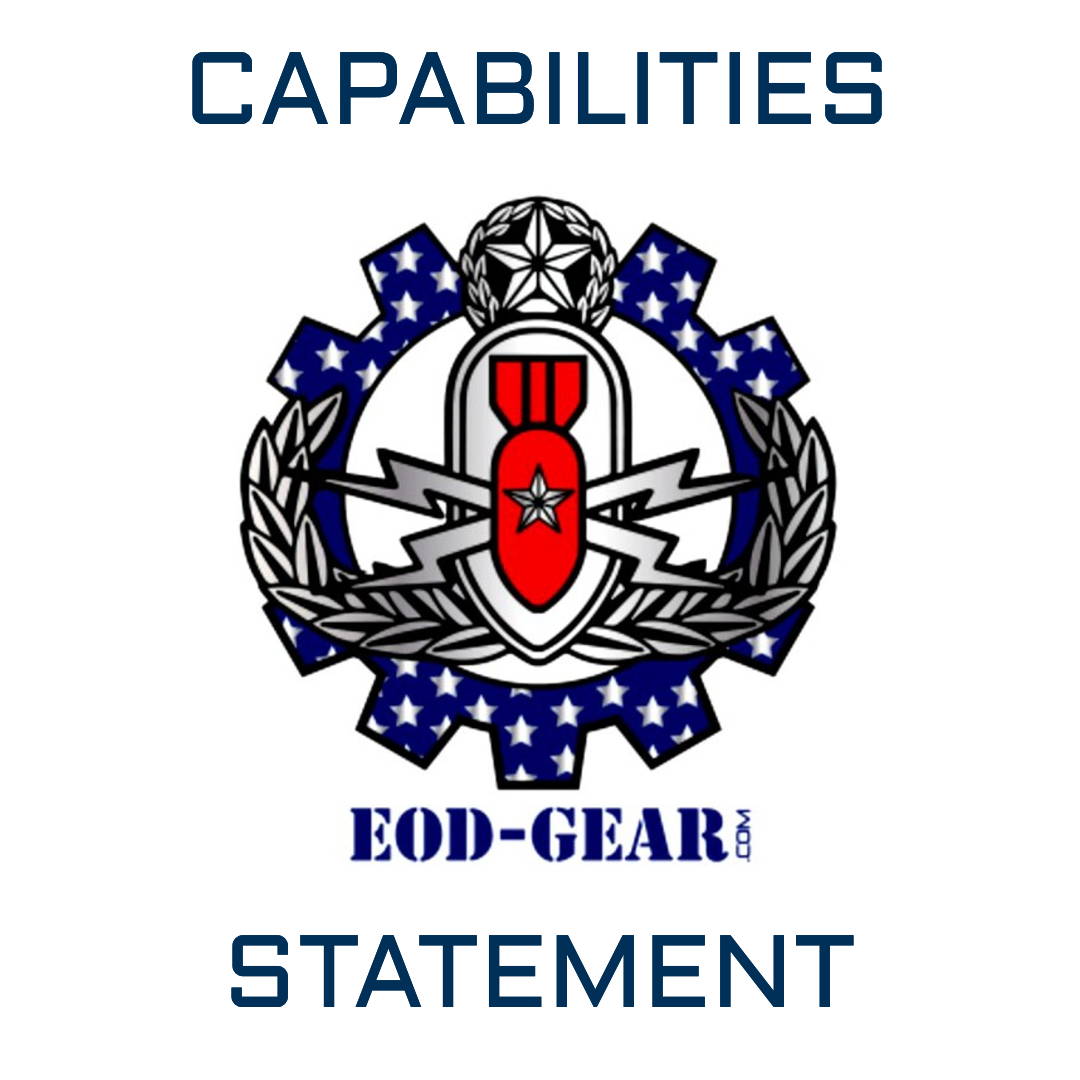 EOD Gear Capabilities Statement logo