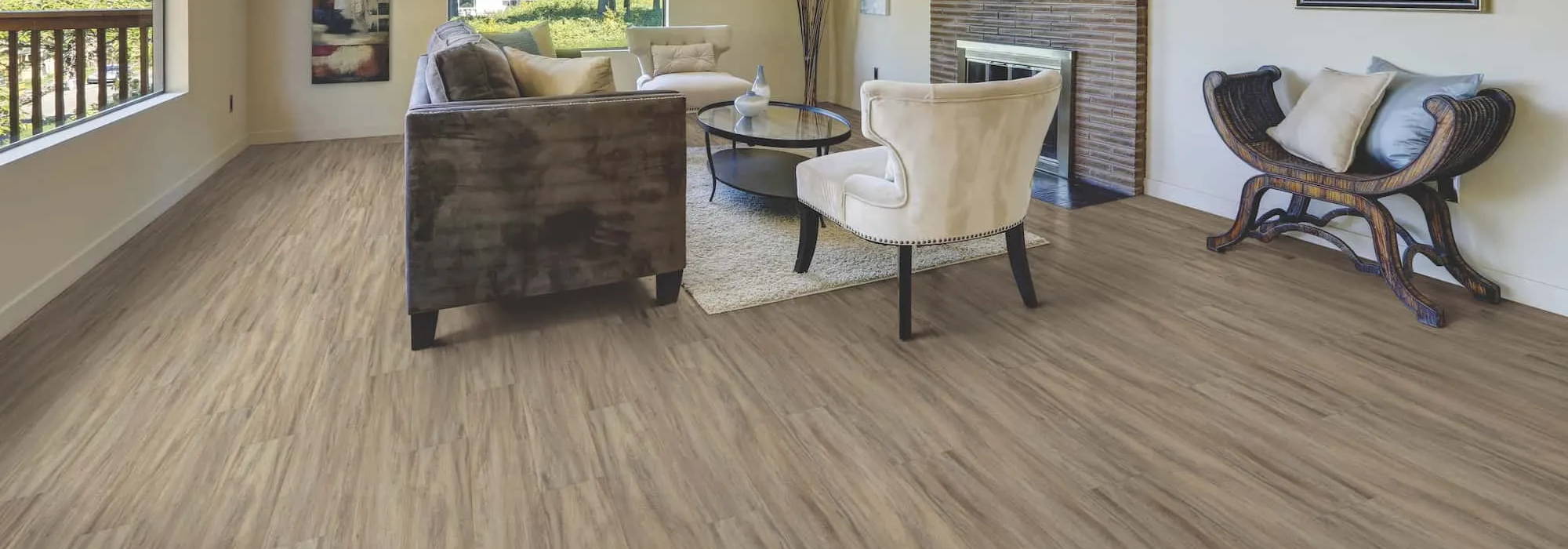 LVT flooring from Kaoud Rugs in West Hartford and Manchester CT
