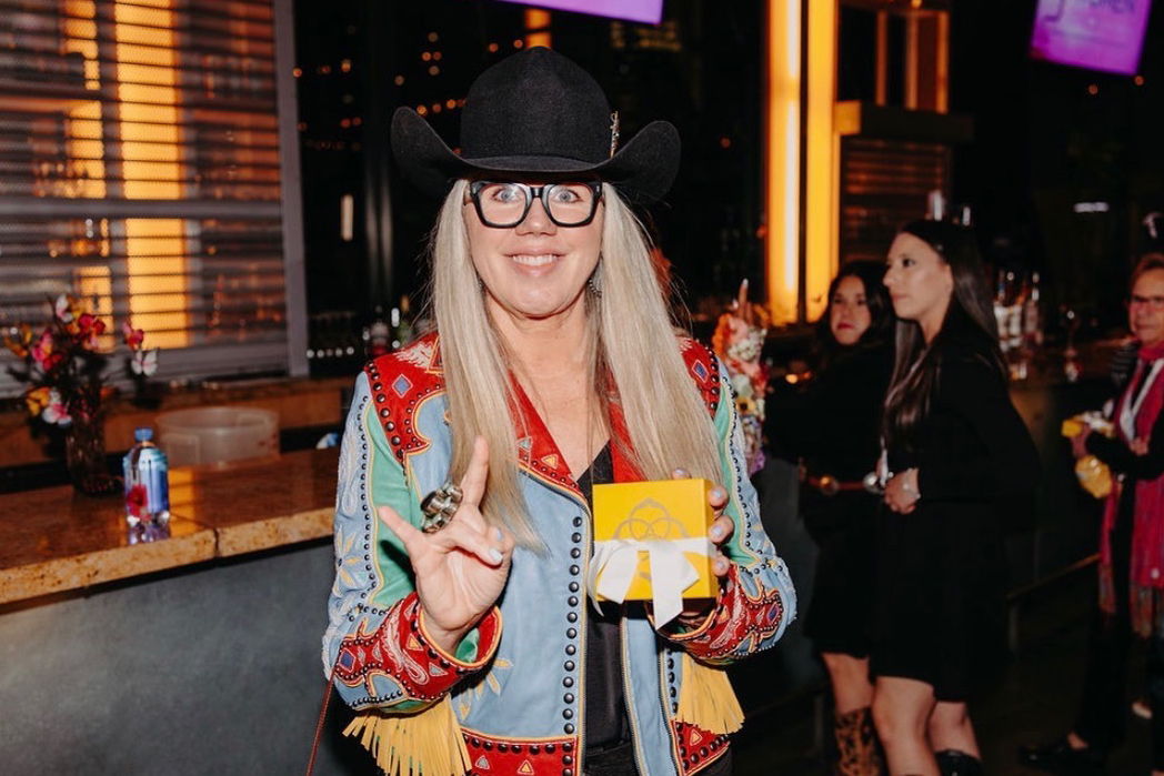 Joell in her Cowgirl Rising Jacket! 