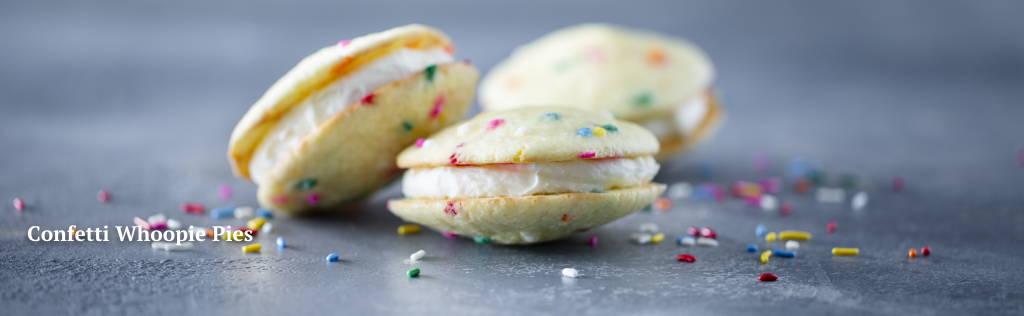 confetti whoopie pies