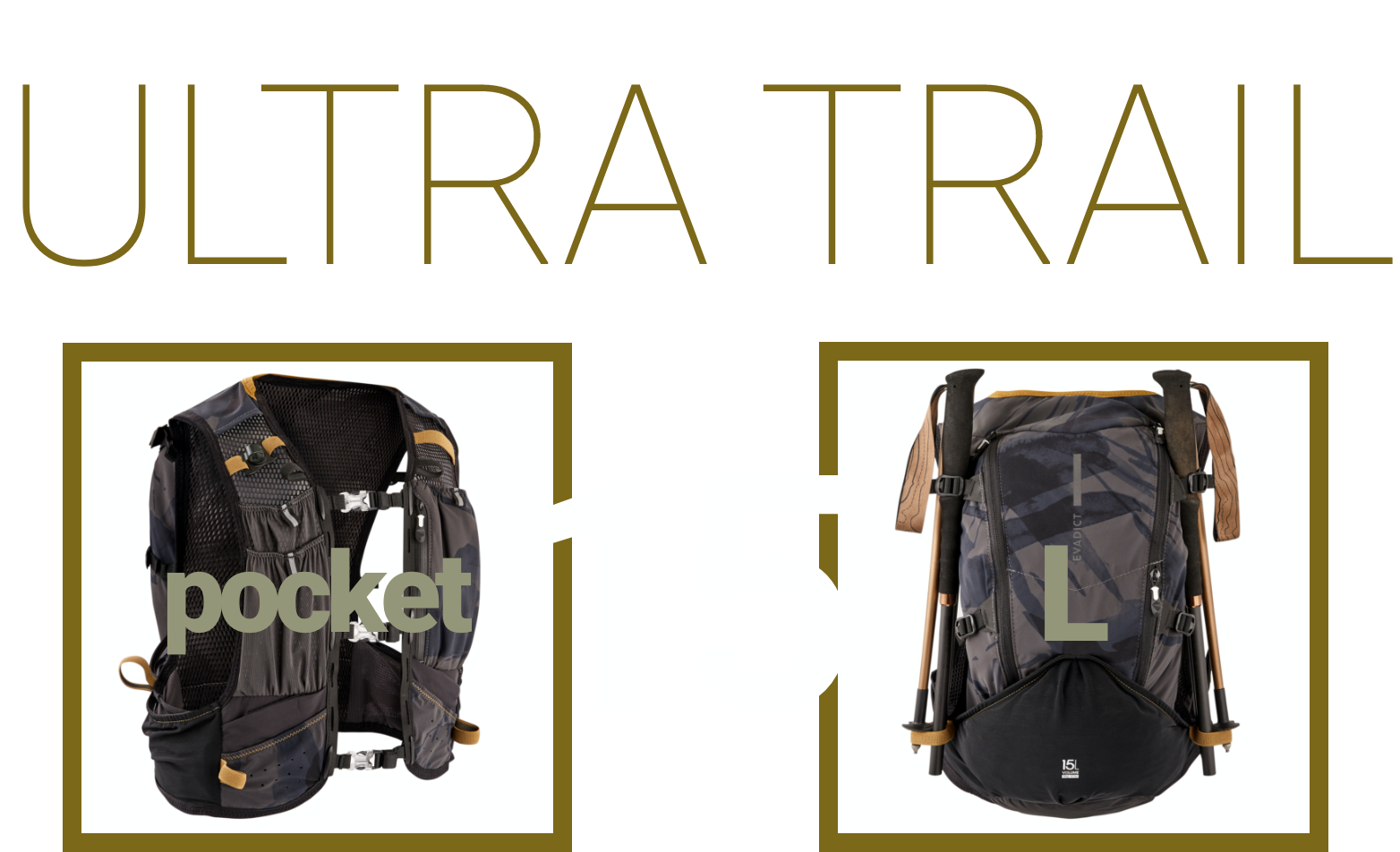 Evadict エバディクト トレイルランニング ザック バッグ Ultra Trail 15l 男女兼用 デカトロン日本公式オンラインストア