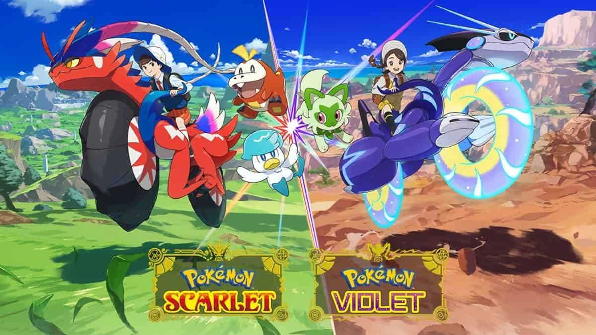 pokemon scarlet and violet image