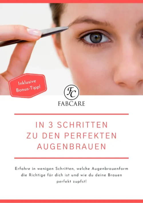 Augenbrauen Guide Augenbrauenform Richtiges Zupfen Schminktipps By Irina Kapatschinski