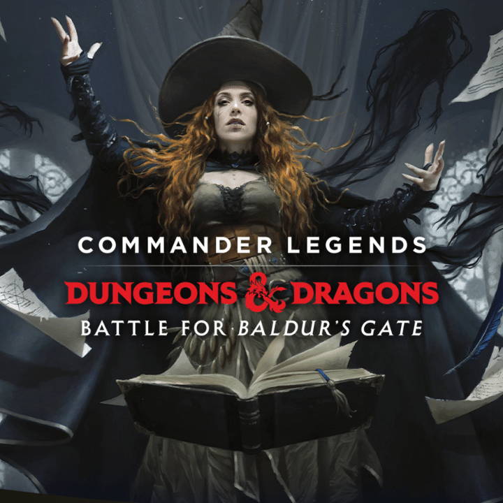 Magic The Gathering - Commander Legends: Dungeons & Dragons - Battle for Baldur's Gate