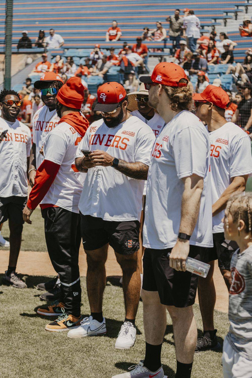 49ers vs SJPD Community Kickball & Home Run Derby 3