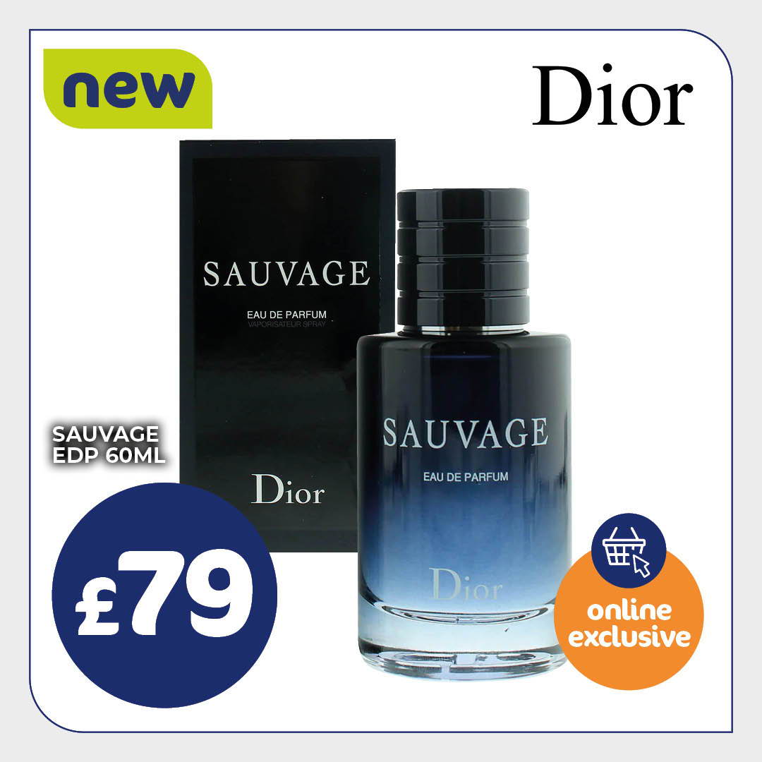 New Dior Sauvage EDP 60ml
