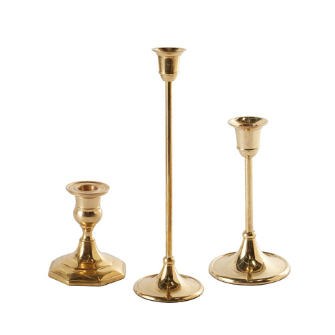 Brass Candlesticks
