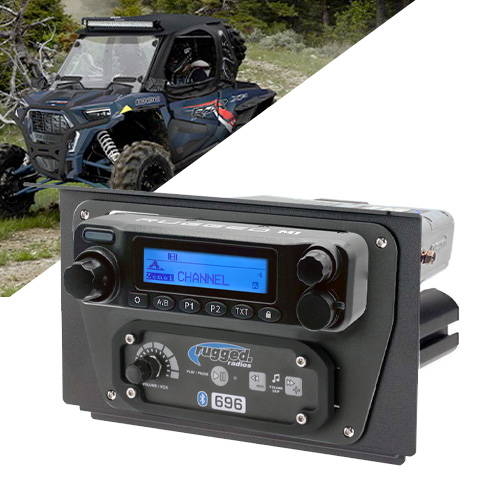 Compete UTV Communictions Kits with Two-Way Radio and Intercom