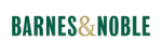 Barnes & Noble logo in green and gold text.
