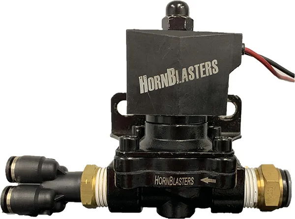 Conductor's Special - Connecting the Shocker Horns to the Air Tank