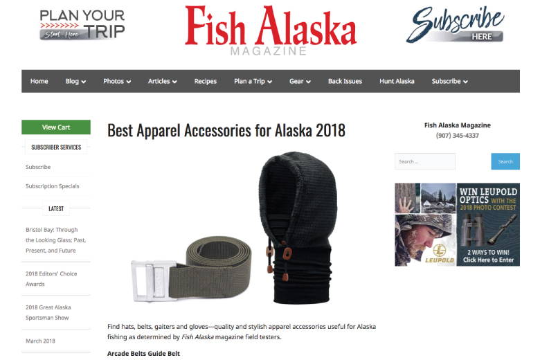 Best Fishing Jackets: Editors' Choice Awards - Fish Alaska Magazine