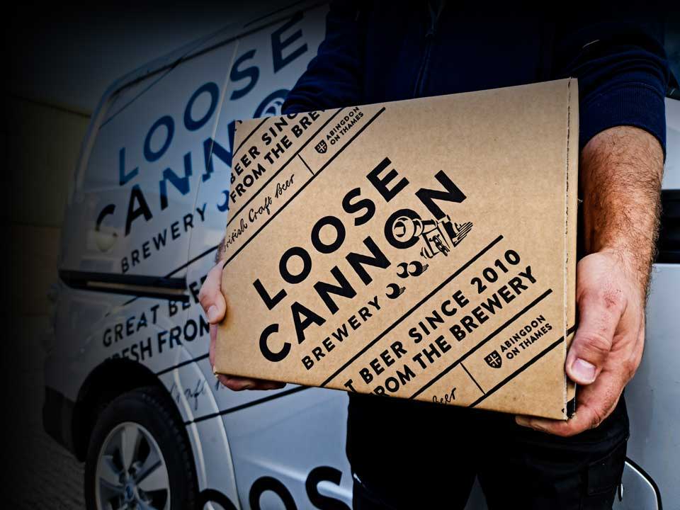 Beer Delivery, Loose Cannon Brewery, Oxfordshire