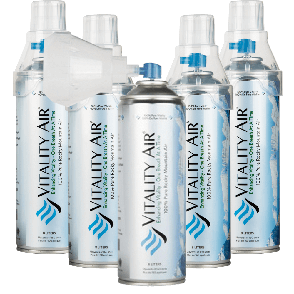 Oxygen In A Can and Air Products  Vitality Air – Vitality Air Inc.