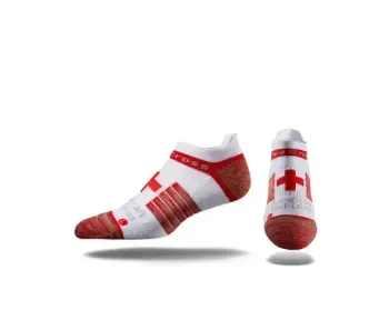 American Red Cross Logo Socks Low Length