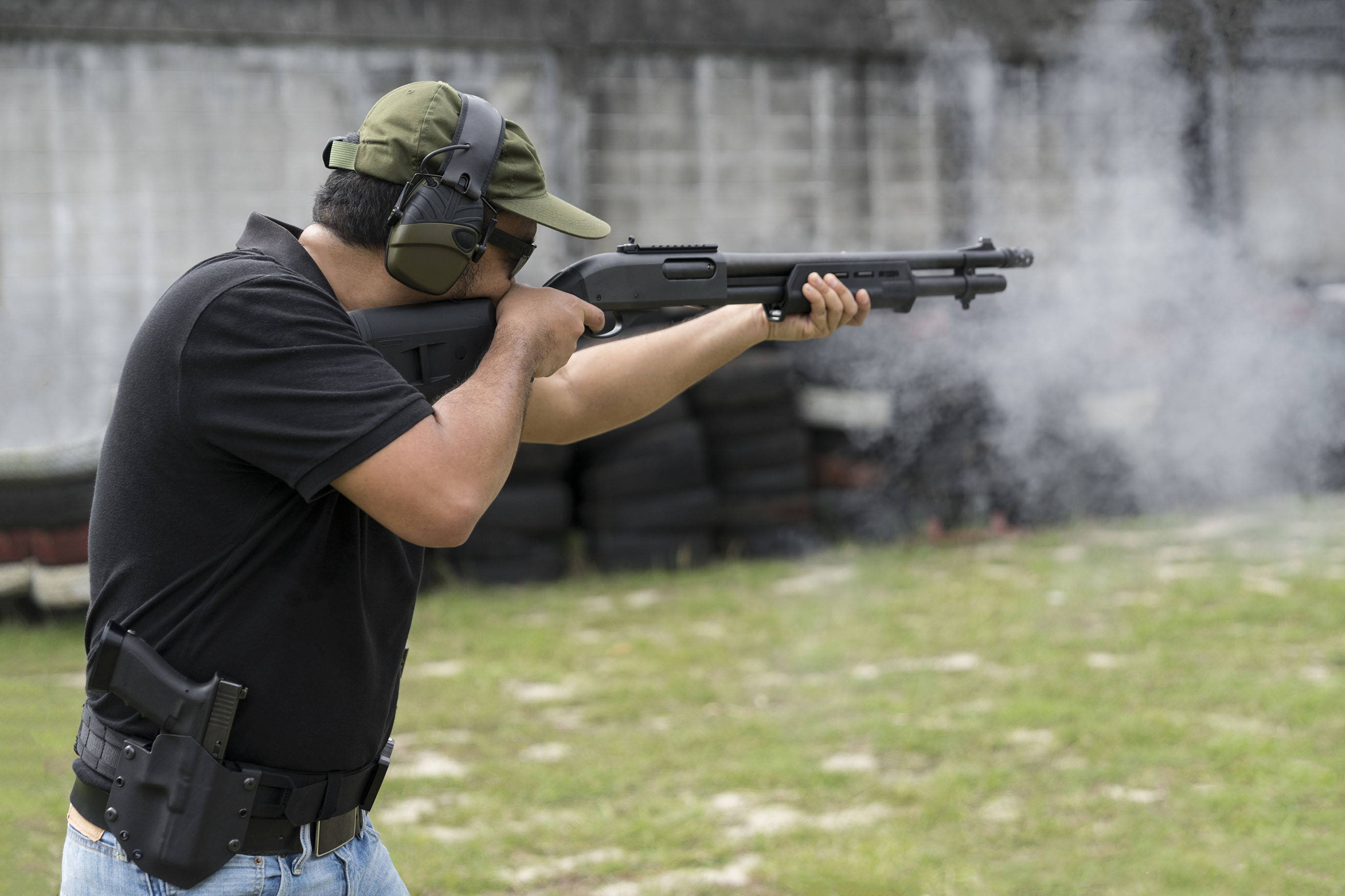 Training with a Shotgun