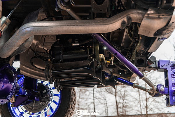 Ismael's 2019 Chevy Silverado 1500 Train Horn Install