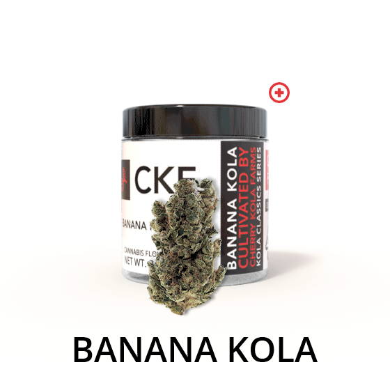 CKF Cherry Kola Farms Kola Classics Series Banana Kola