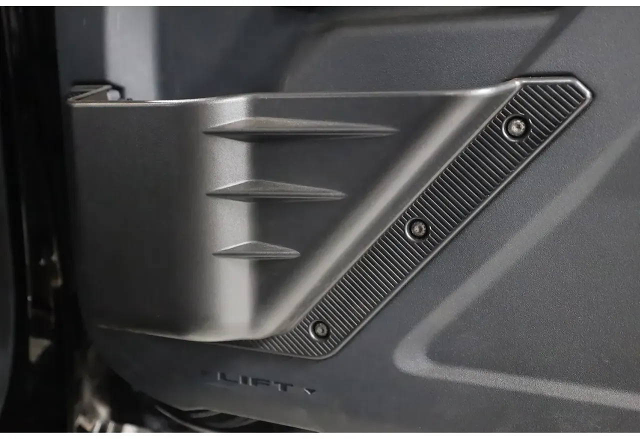 IAG I-Line ABS Front Door Pocket for 2021+ Ford Bronco - Installed 2