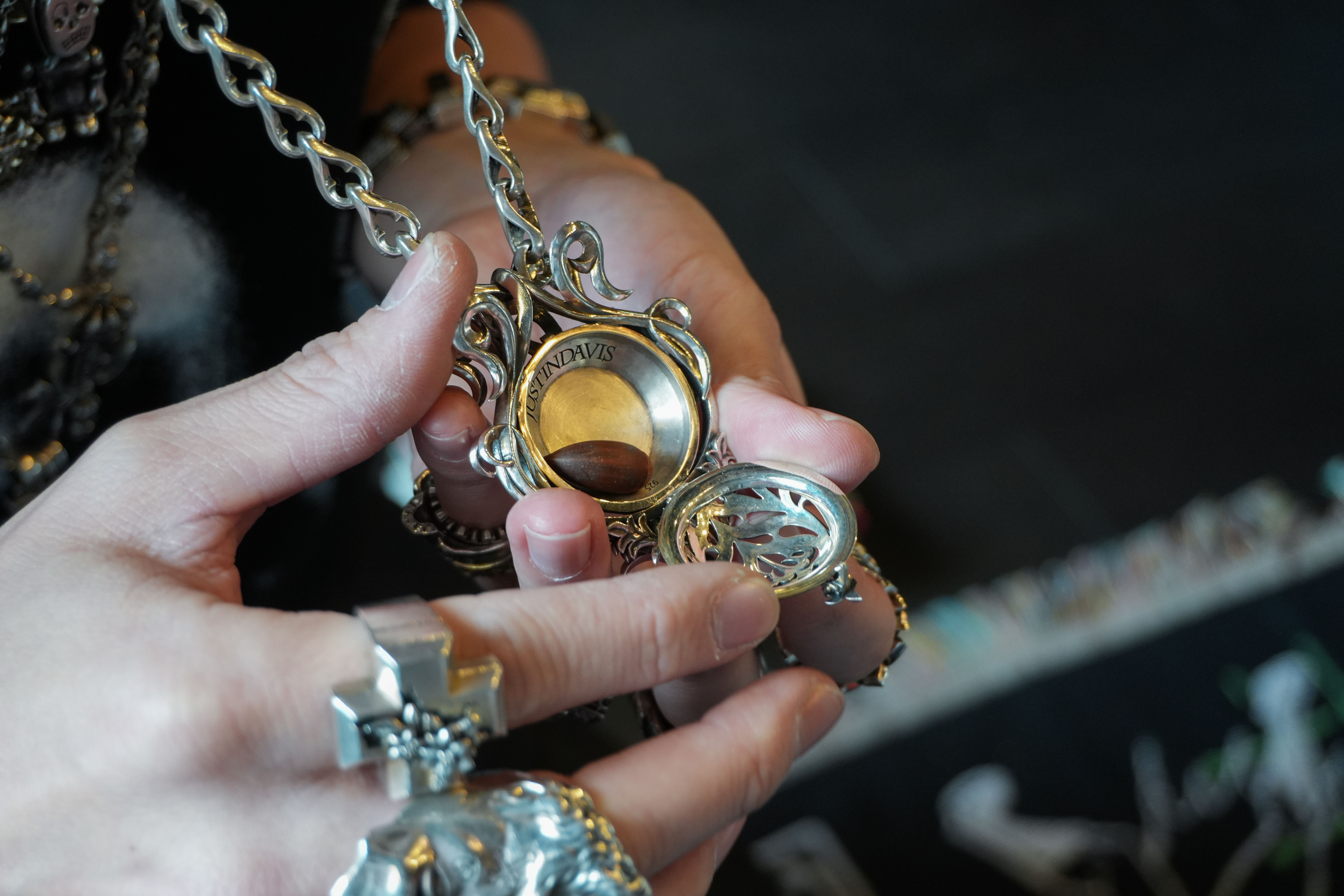 25FW COLLECTION「LIVE FOREVER」LITTLE THINGS Pendant
