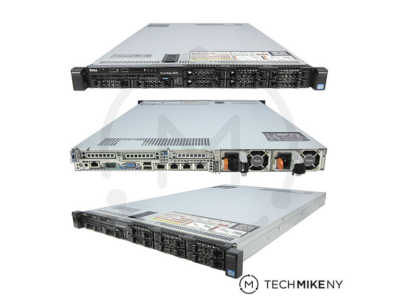 Certified Refurbished DELL PowerEdge R710 Server 2X 3.47Ghz X5690 6C 288GB 3X 1TB SAS Premium 