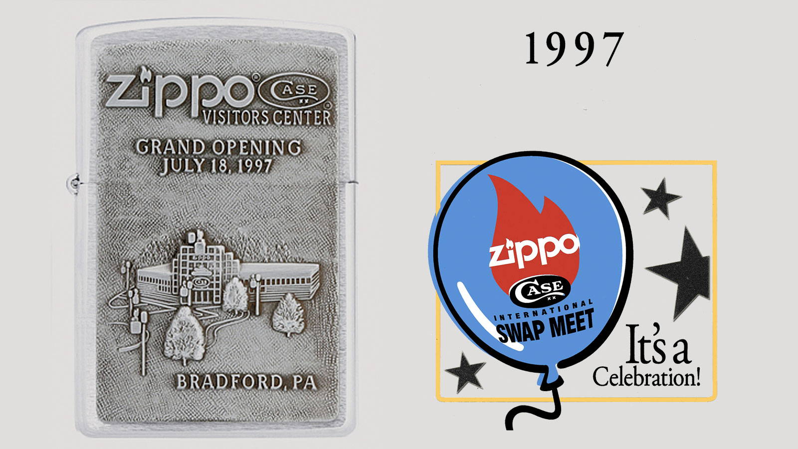 Image of the Grand Opening Commemorative Lighter.
