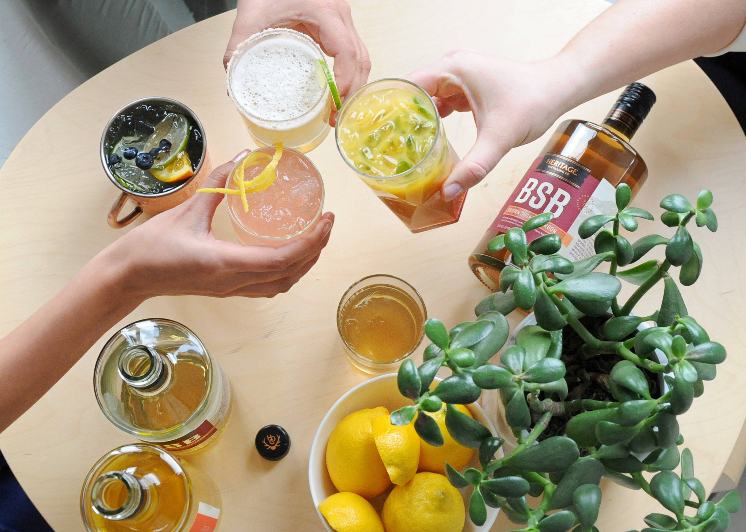 HDC Waterfront: Bloody Mary Bar