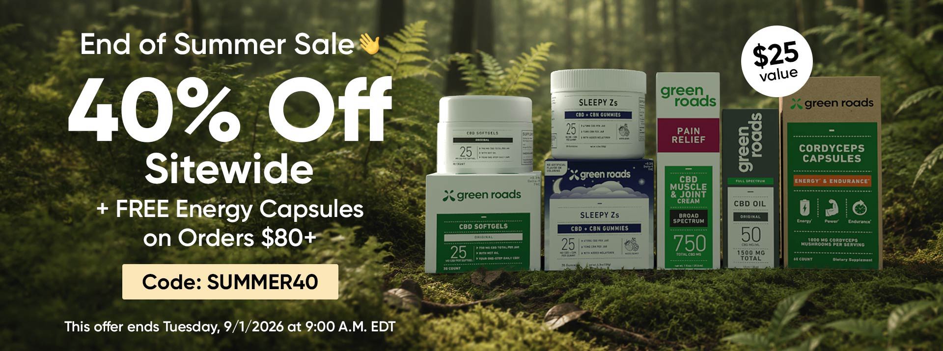 Green Roads CBD Products 