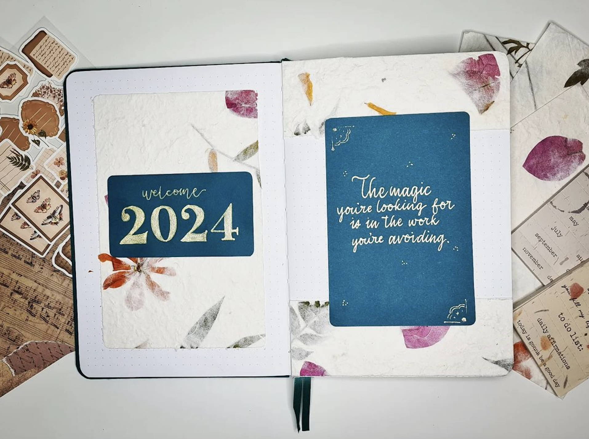 My Top 10 2024 Yearly Bullet Journal Cover Pages – NotebookTherapy