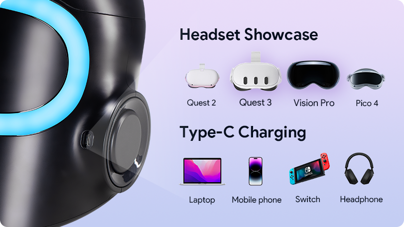  CyberCore by AUBIKA, Next-Gen VR Charging Dock for