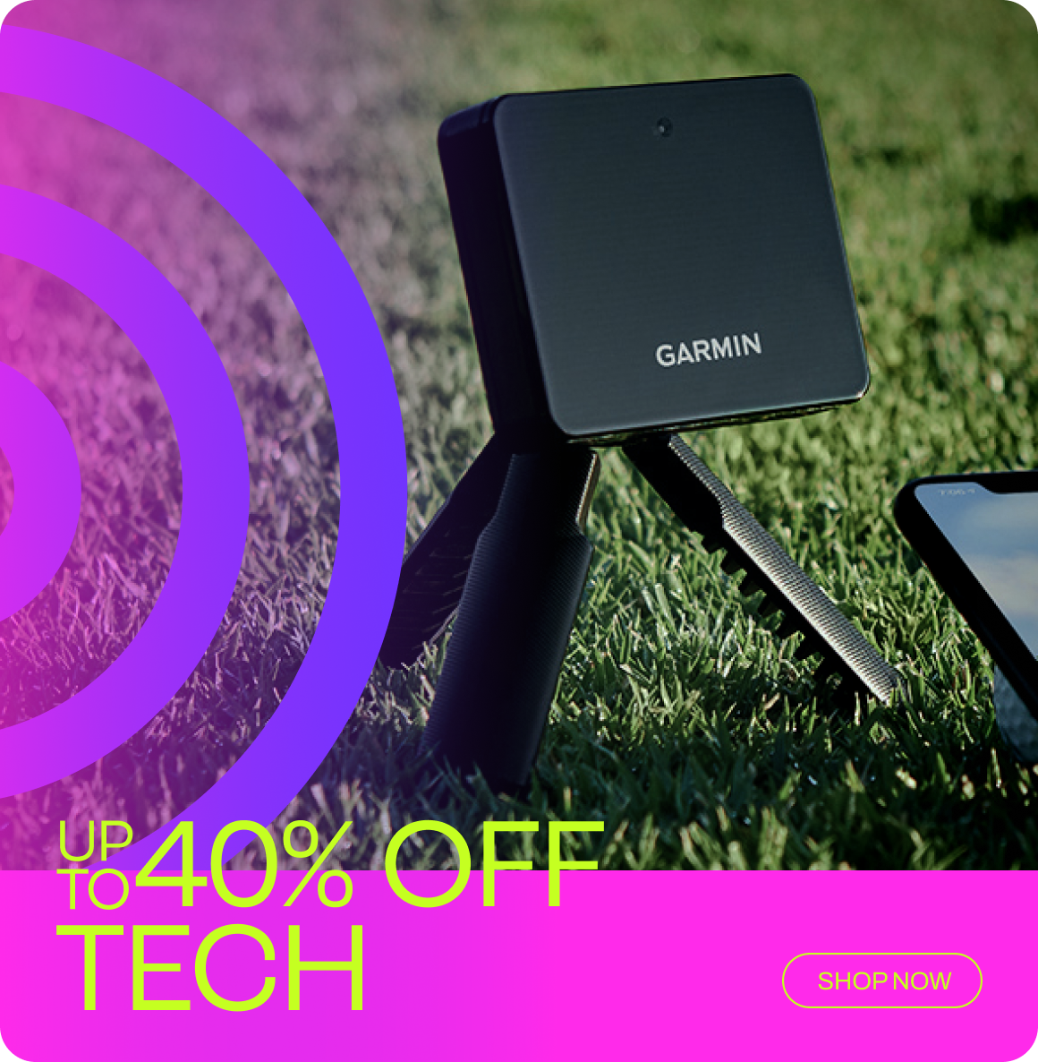 Up to 40% Off Tech