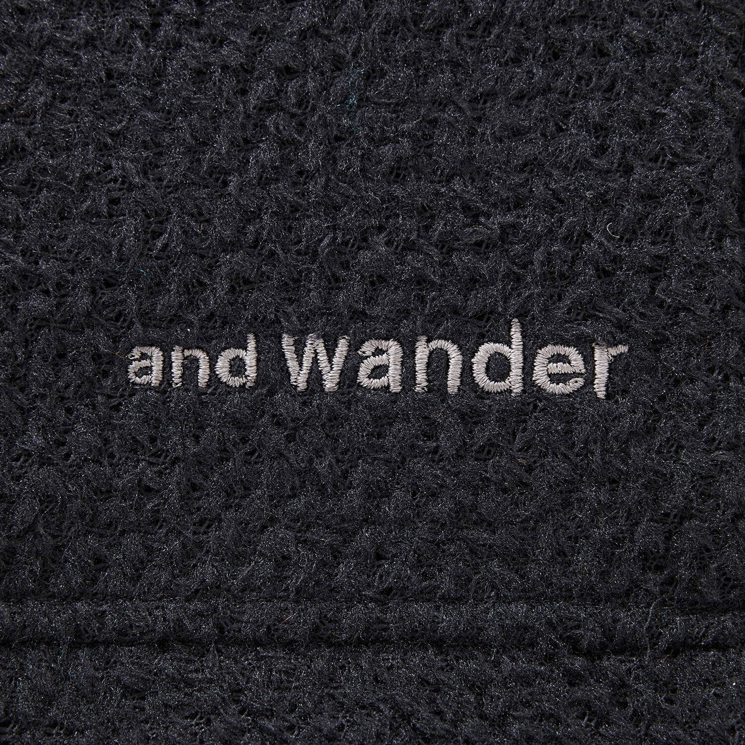 and wander（アンドワンダー）/アルファダイレクトプルオーバー/WOMENS
