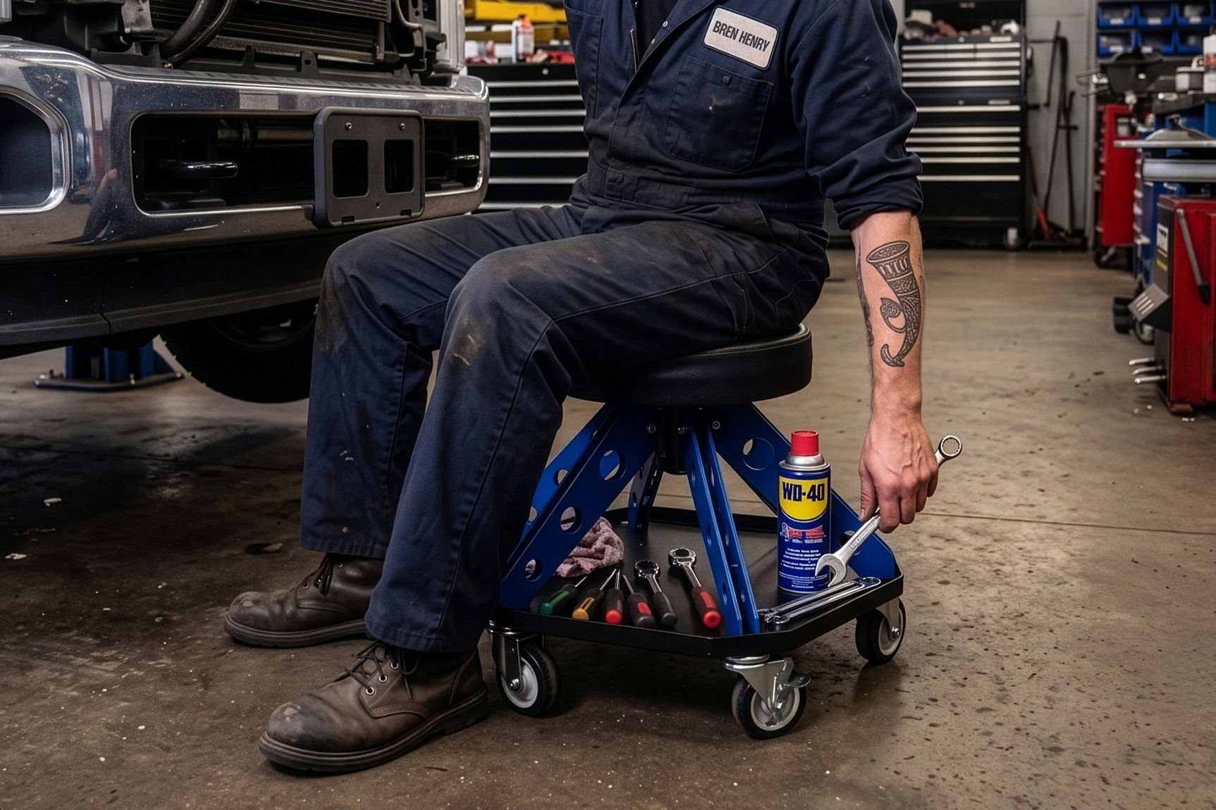 RYFA LO GT SHOP STOOL