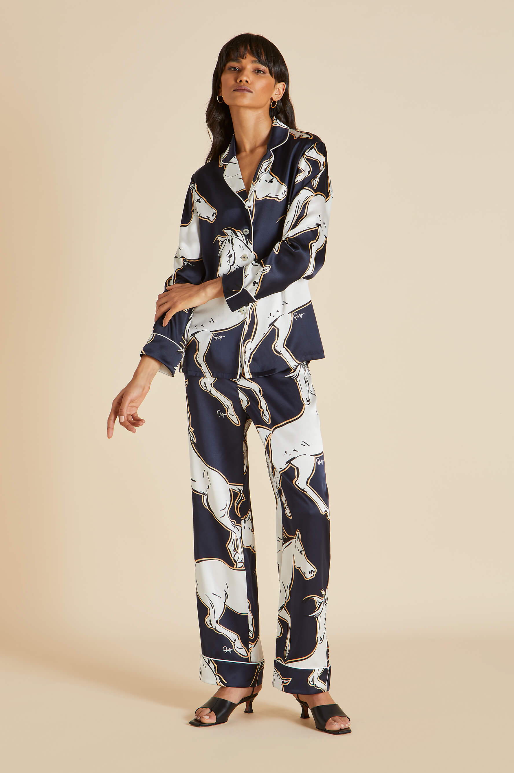 Imaara Period Chic - Luxury pyjamas and loungewear