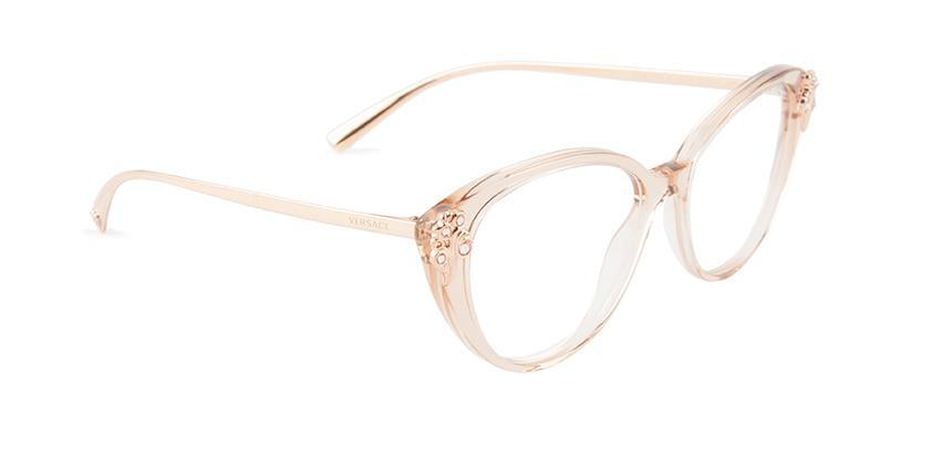 versace glasses rose gold