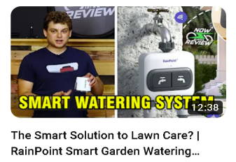 The Smart Solution to Lawn Care? | RainPoint Smart Garden Watering System Review