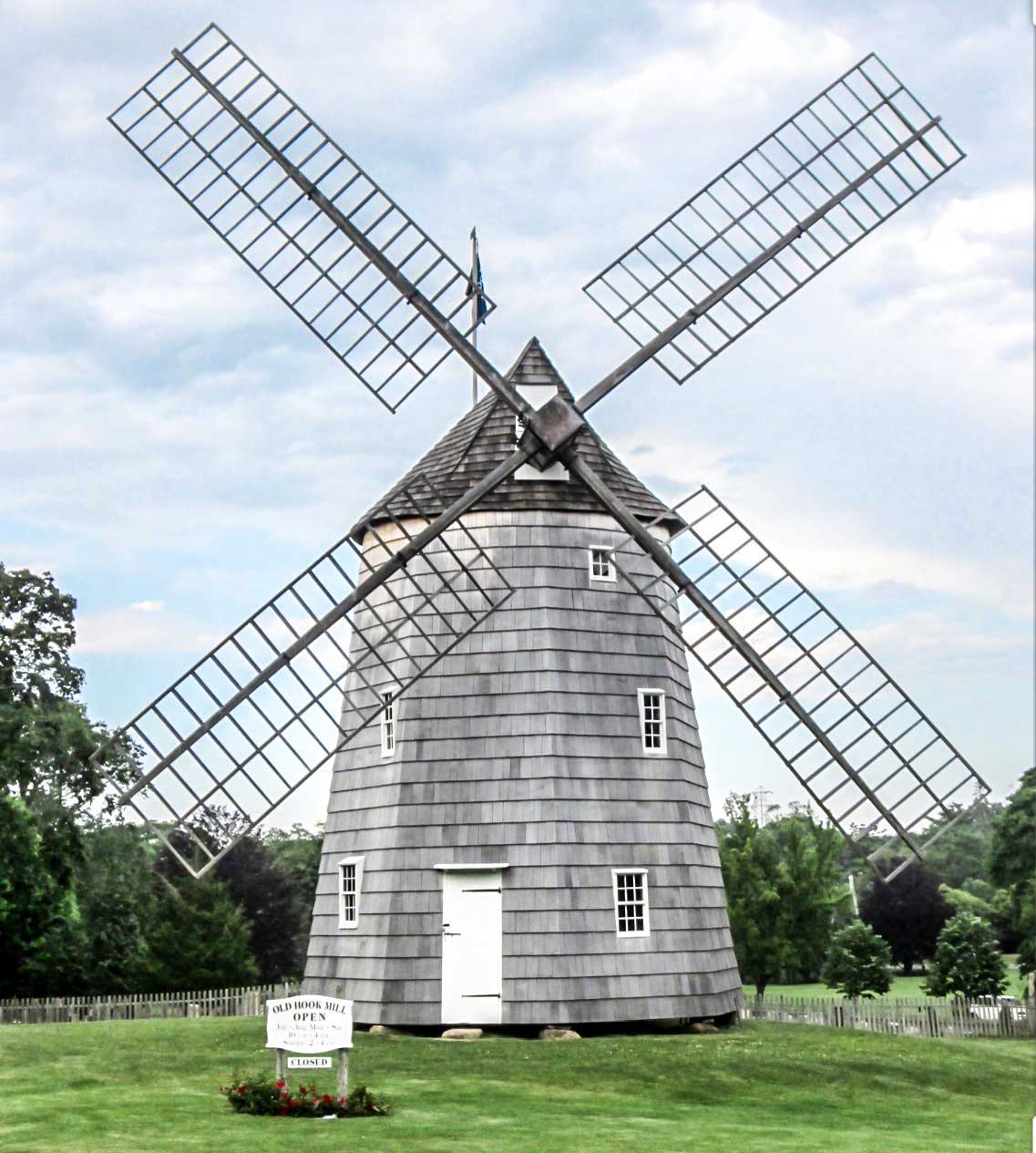 Windmill In The Hamptons